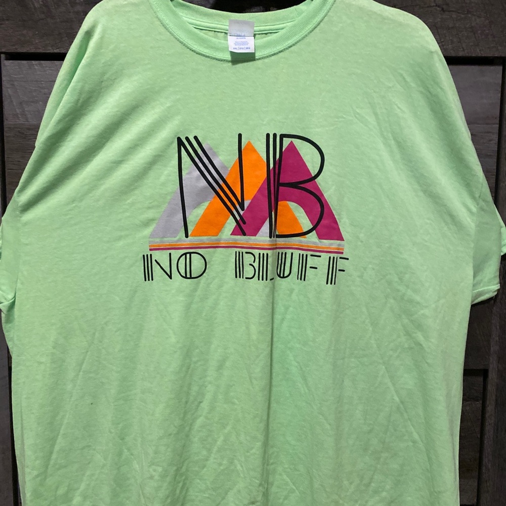 No Bluff 90’s print shirt